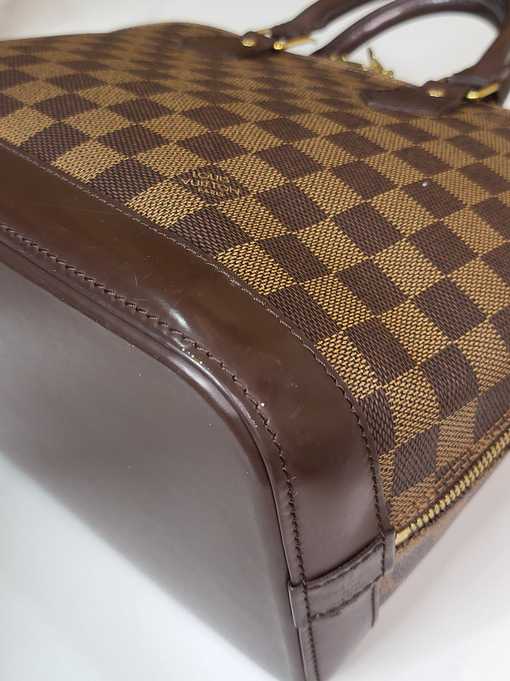 Louis Vuitton Damier Ebene Alma PM
