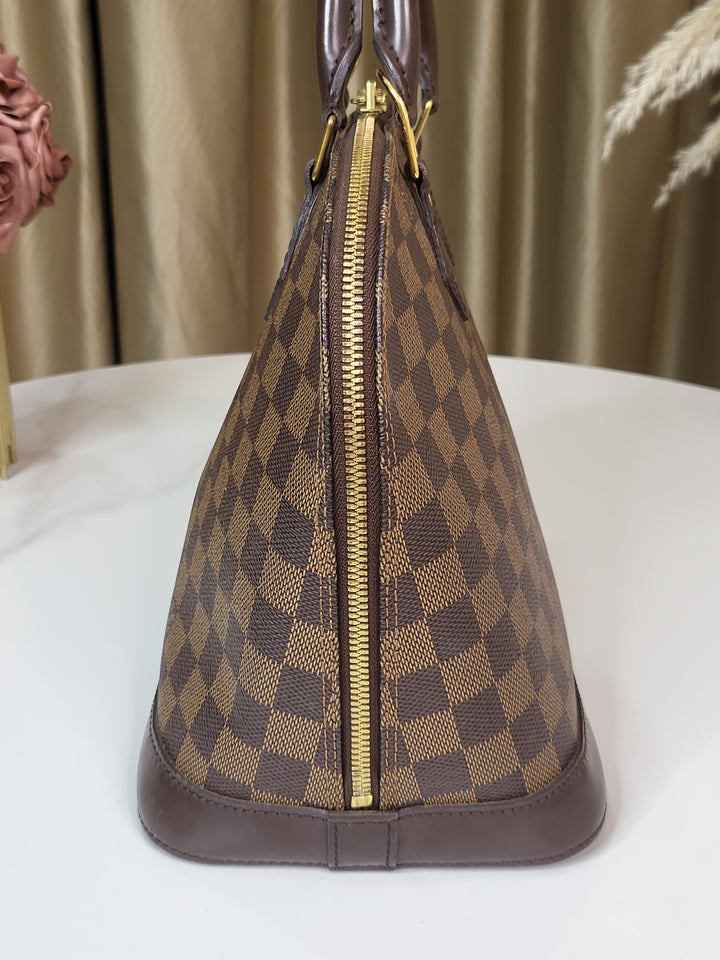 Louis Vuitton Damier Ebene Alma PM