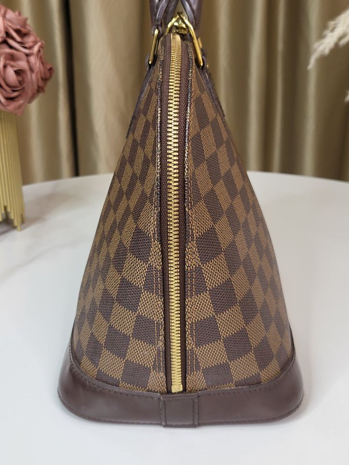 Louis Vuitton Damier Ebene Alma PM