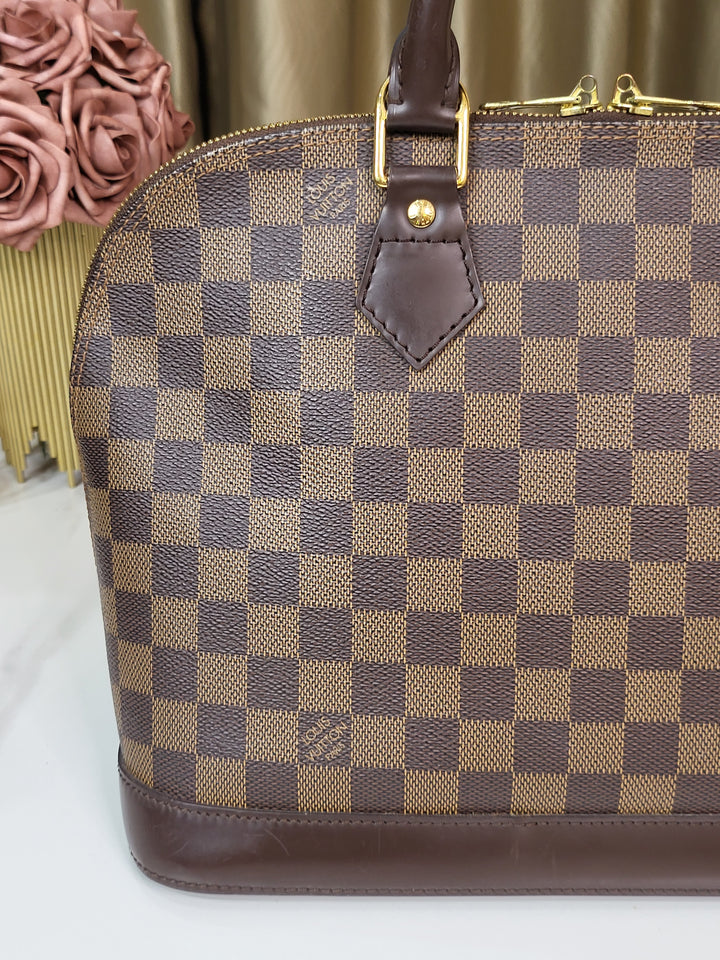 Louis Vuitton Damier Ebene Alma PM