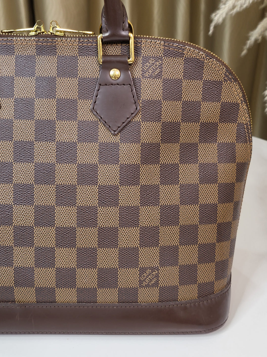 Louis Vuitton Damier Ebene Alma PM