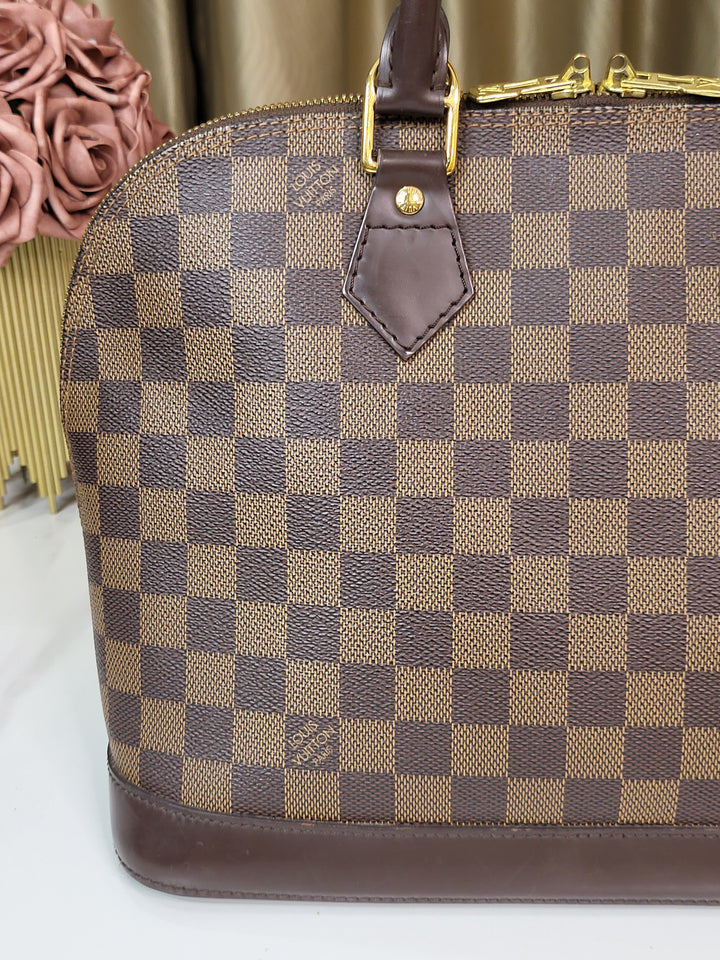 Louis Vuitton Damier Ebene Alma PM