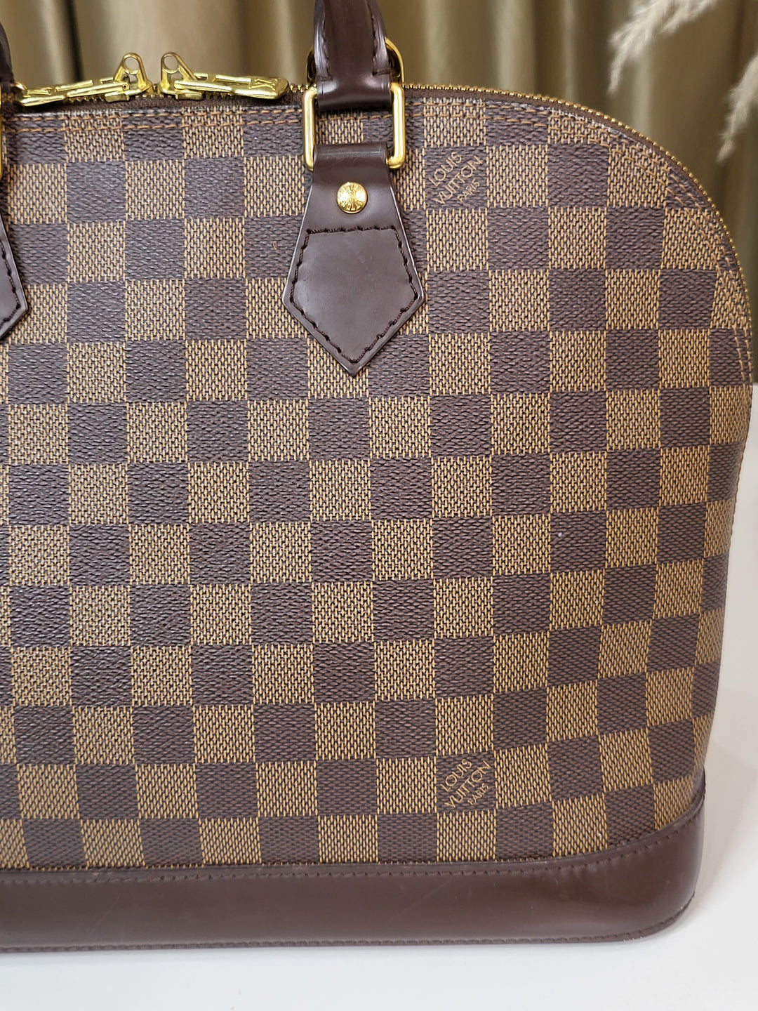 Louis Vuitton Damier Ebene Alma PM