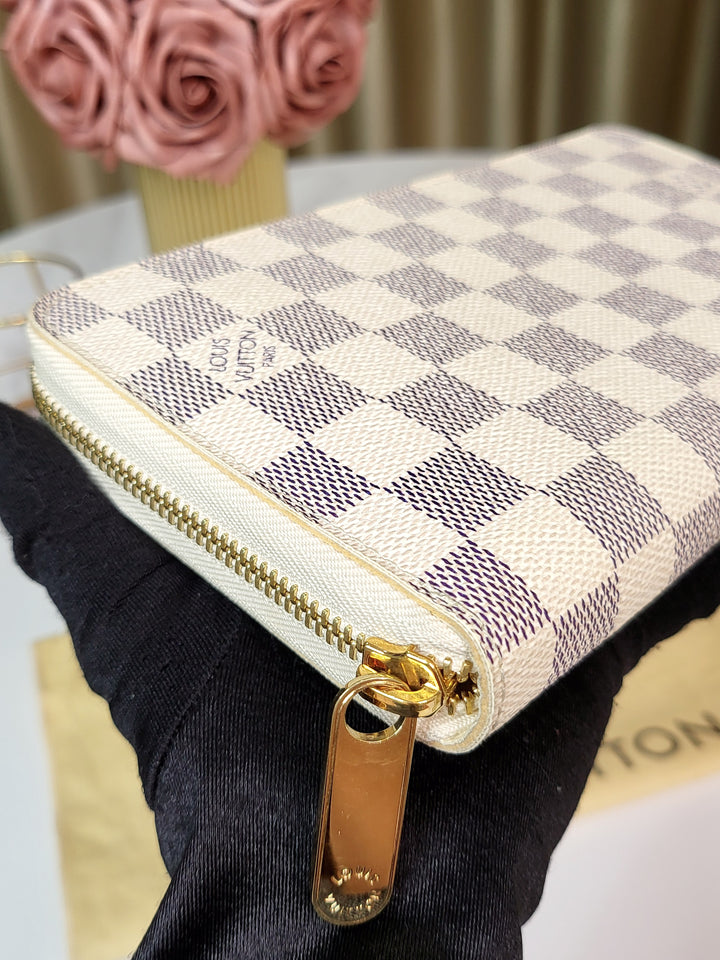 Louis Vuitton Damier Azur Wallet Organizer