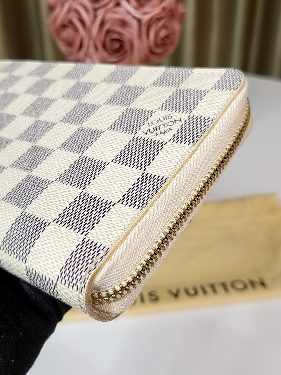 Louis Vuitton Damier Azur Wallet Organizer
