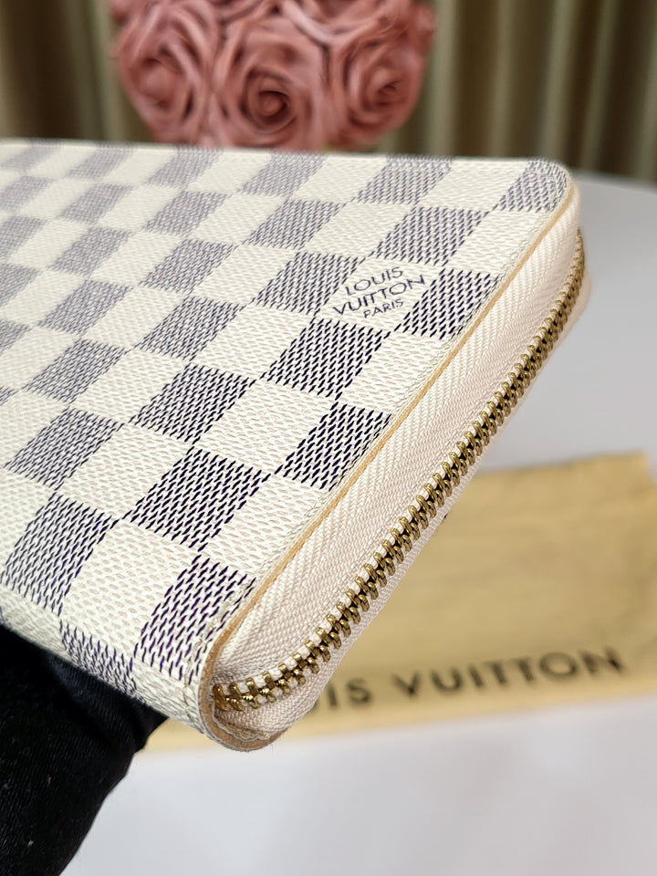 Louis Vuitton Damier Azur Wallet Organizer