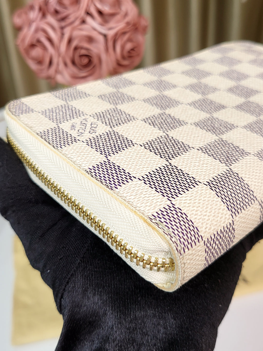 Louis Vuitton Damier Azur Wallet Organizer