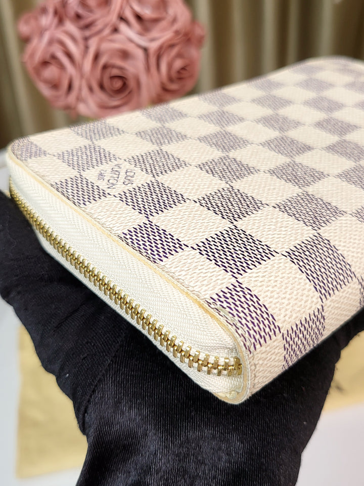 Louis Vuitton Damier Azur Wallet Organizer