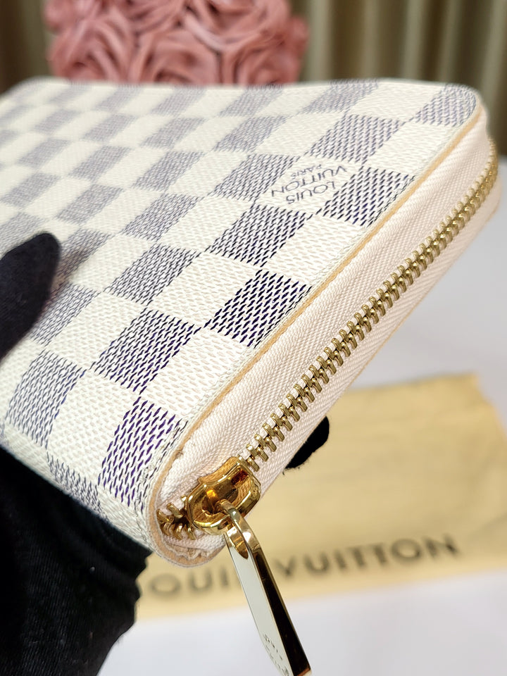 Louis Vuitton Damier Azur Wallet Organizer
