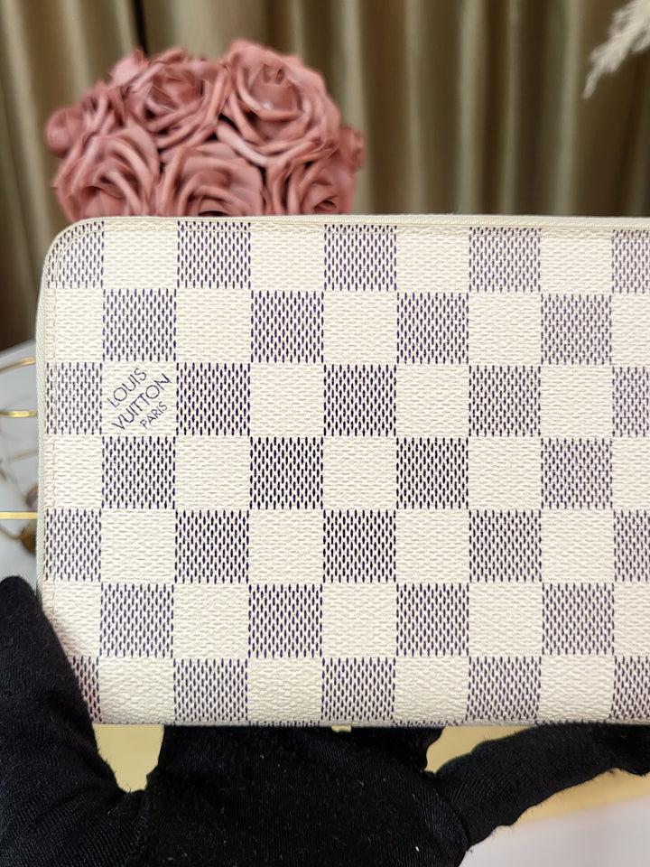 Louis Vuitton Damier Azur Wallet Organizer