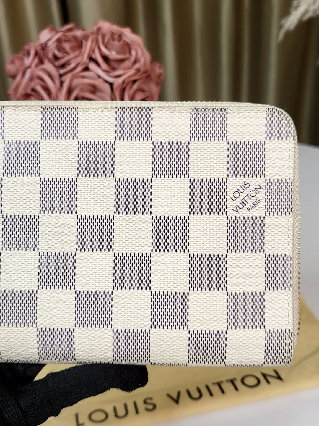 Louis Vuitton Damier Azur Wallet Organizer