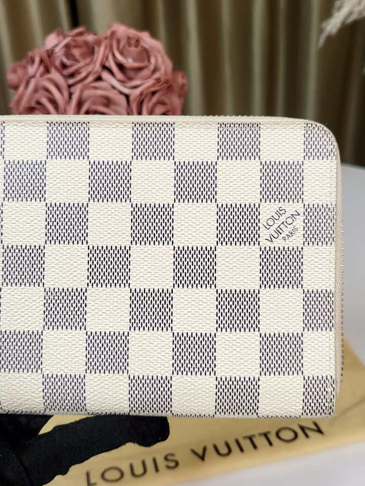 Louis Vuitton Damier Azur Wallet Organizer