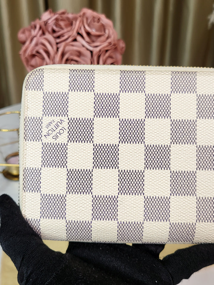 Louis Vuitton Damier Azur Wallet Organizer