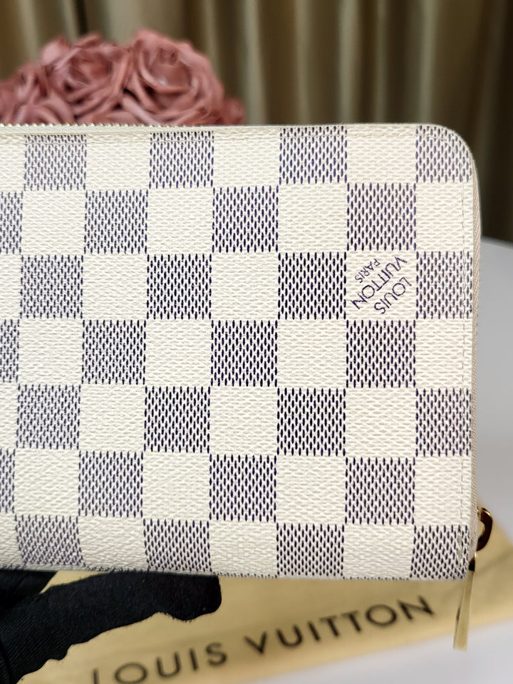 Louis Vuitton Damier Azur Wallet Organizer