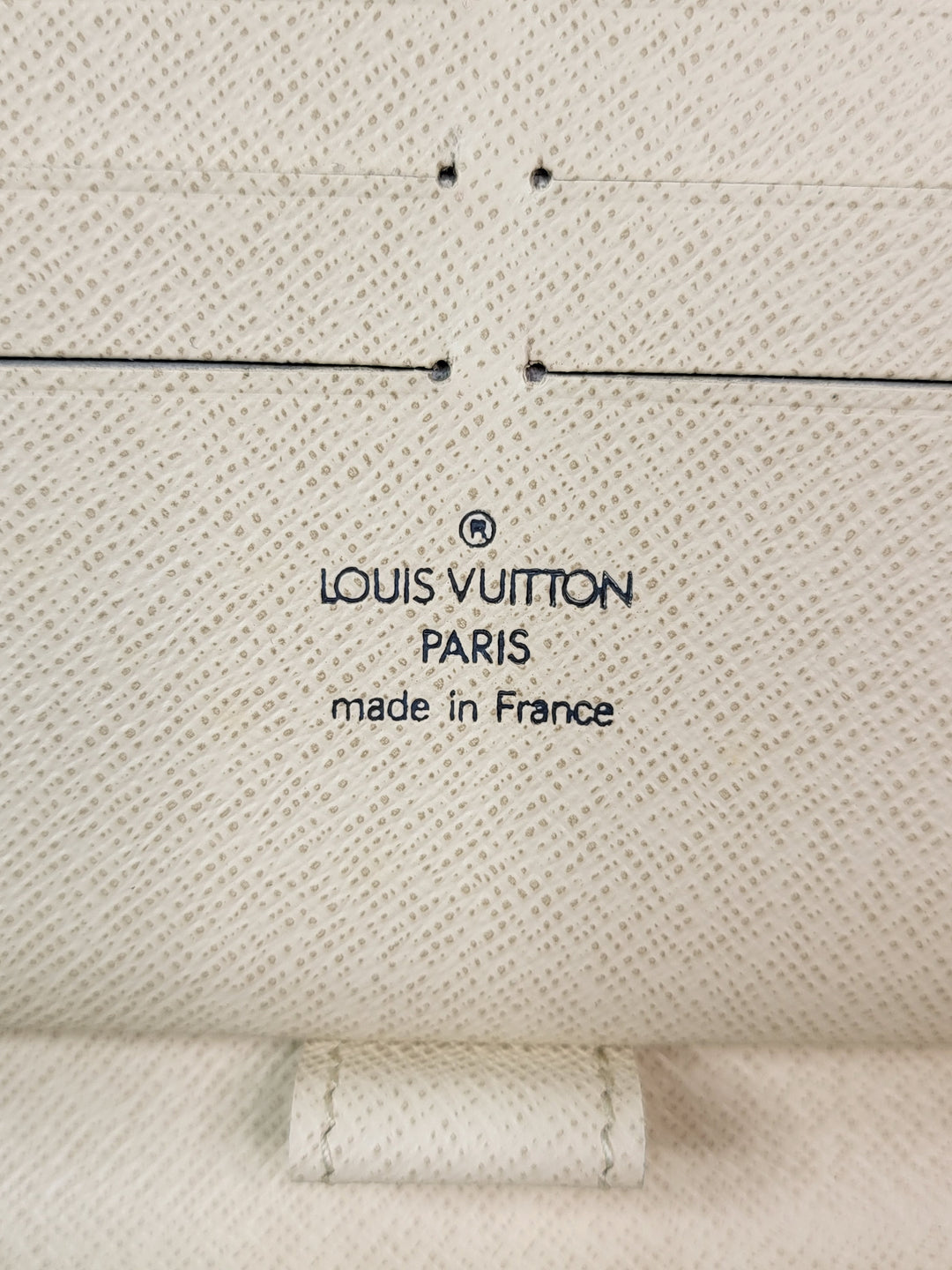 Louis Vuitton Damier Azur Wallet Organizer
