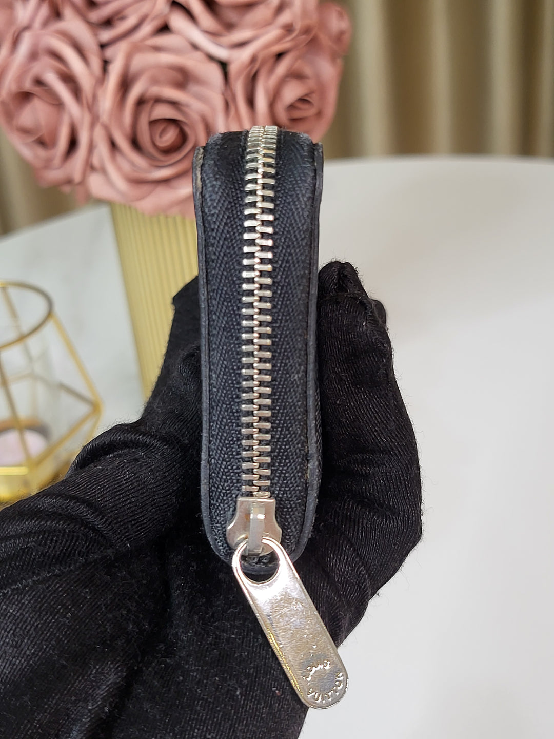 Louis Vuitton Damier Graphite Card Holder