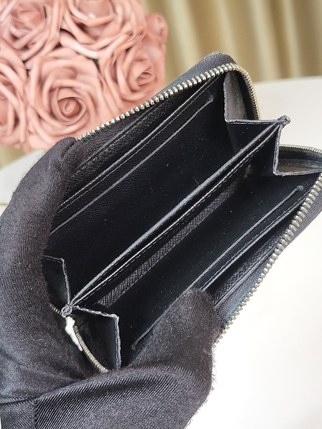 Louis Vuitton Damier Graphite Card Holder
