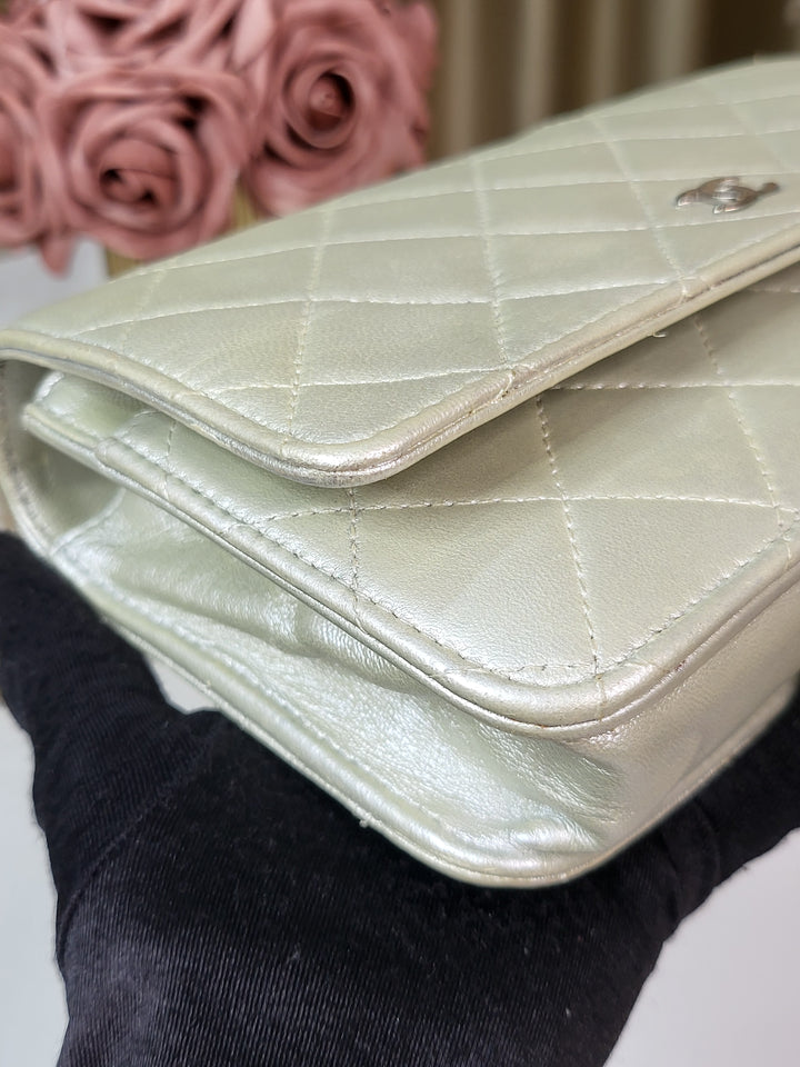 Chanel Lambskin Wallet On Chain