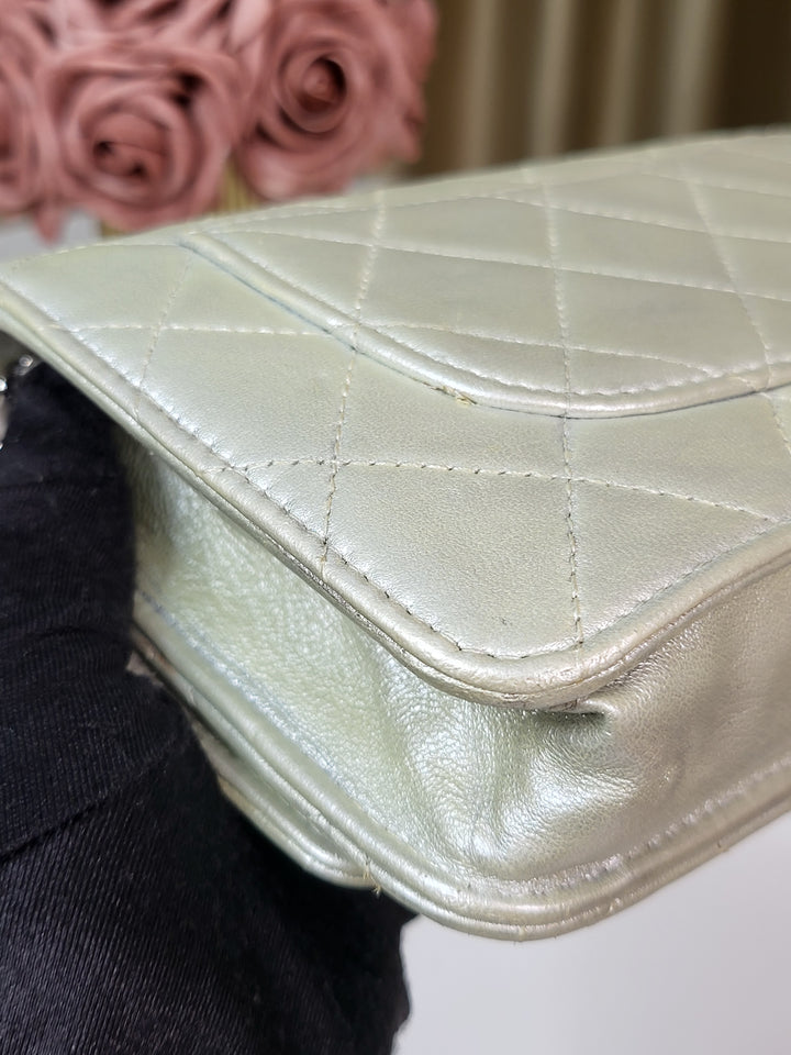 Chanel Lambskin Wallet On Chain
