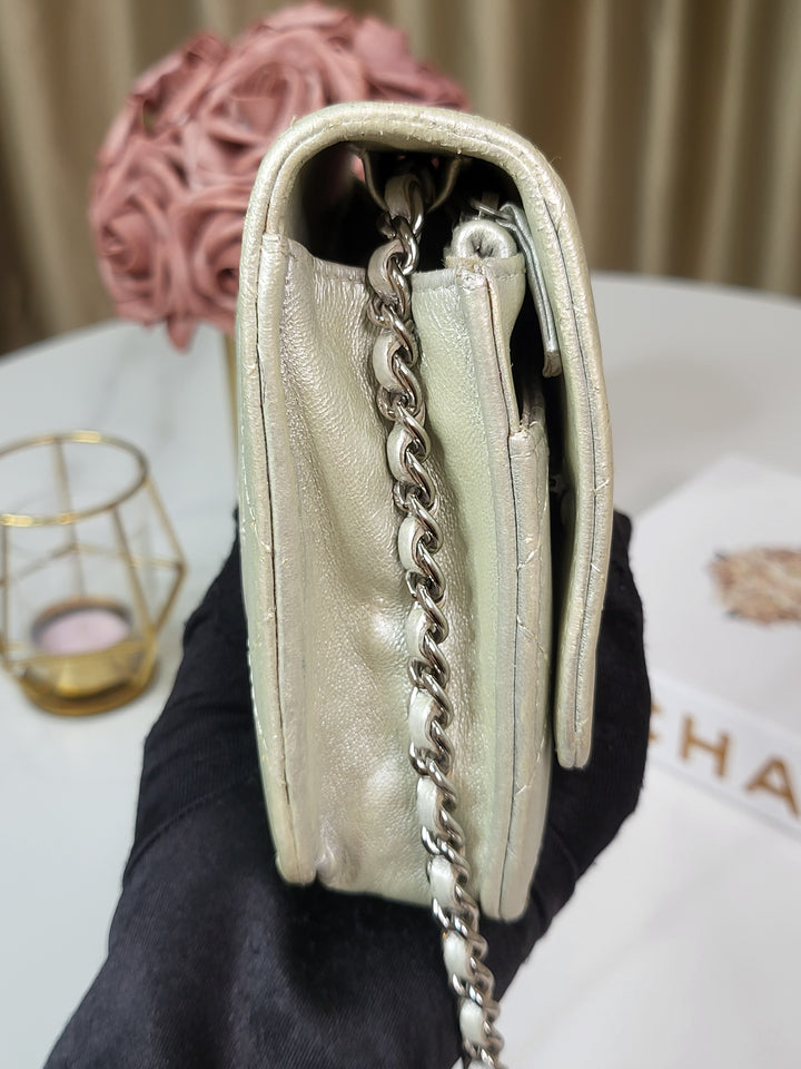 Chanel Lambskin Wallet On Chain