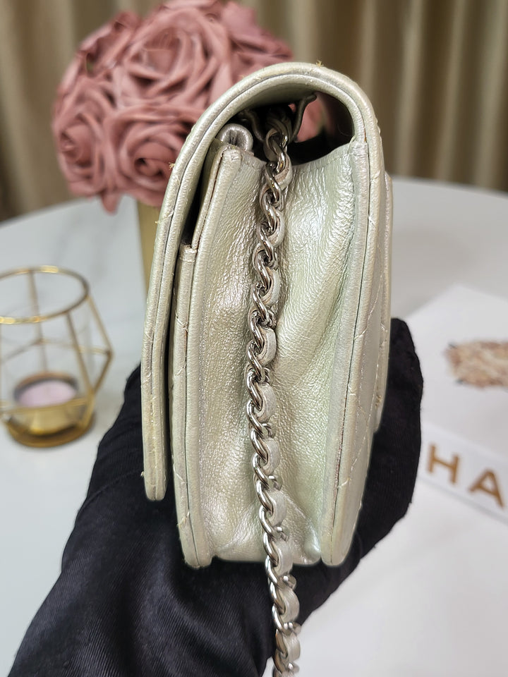 Chanel Lambskin Wallet On Chain