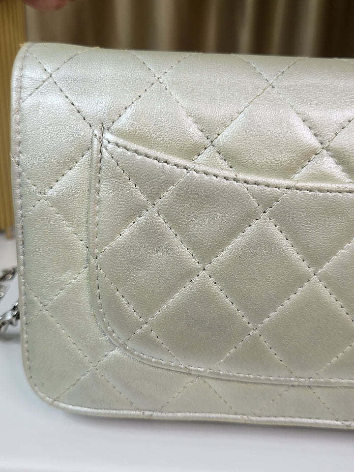 Chanel Lambskin Wallet On Chain