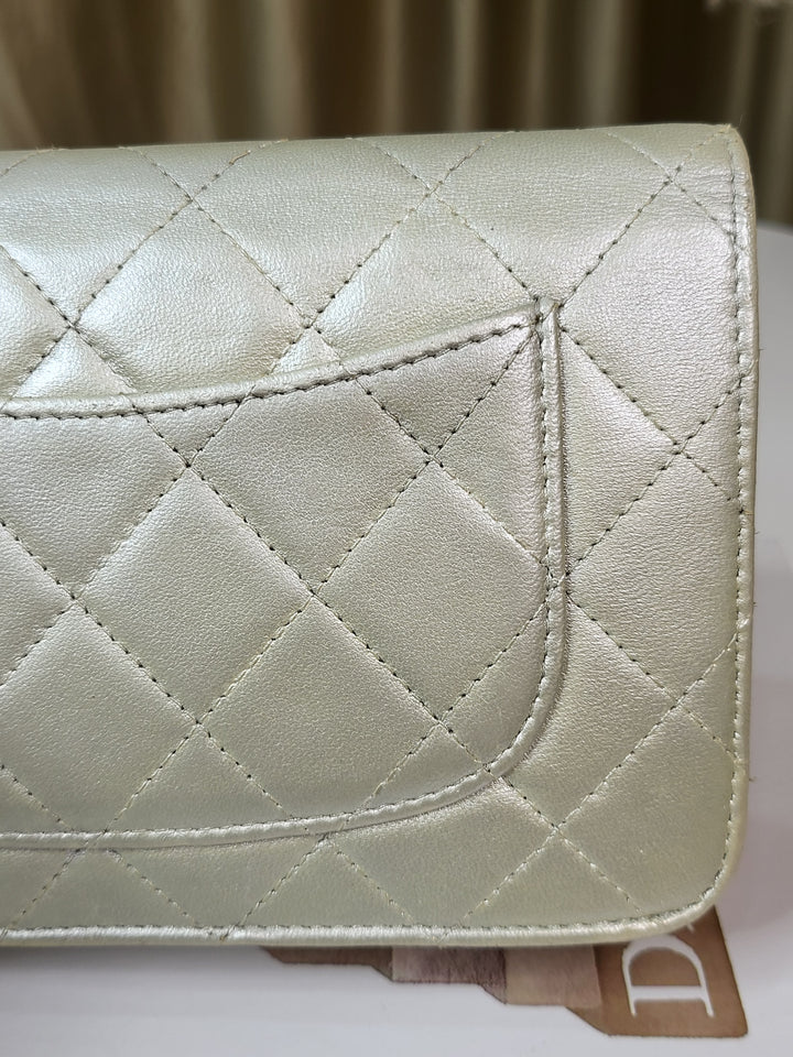 Chanel Lambskin Wallet On Chain