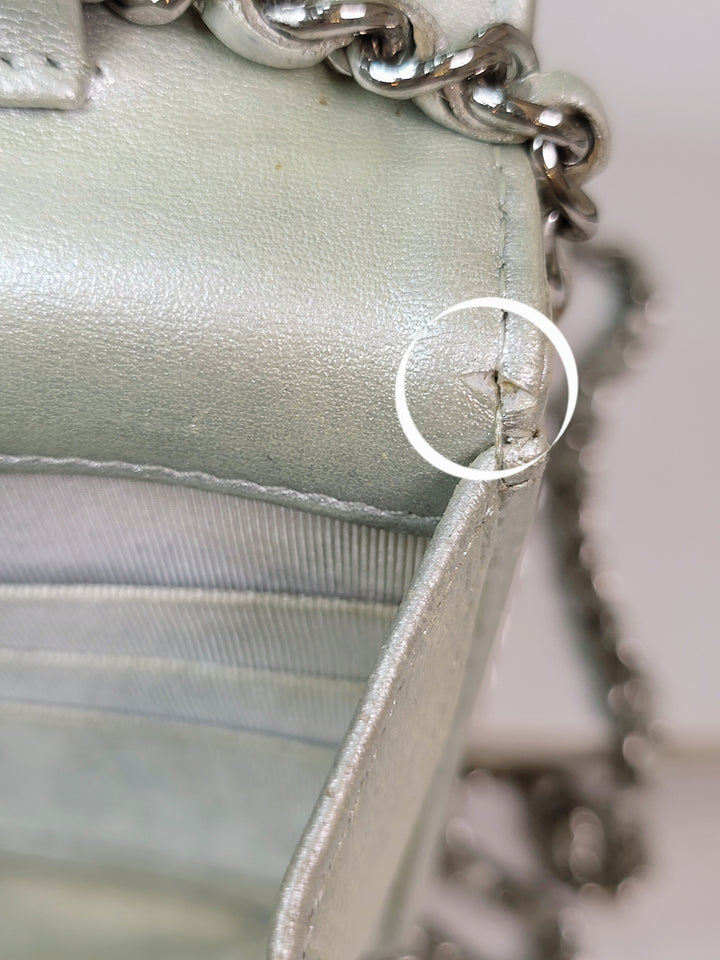 Chanel Lambskin Wallet On Chain