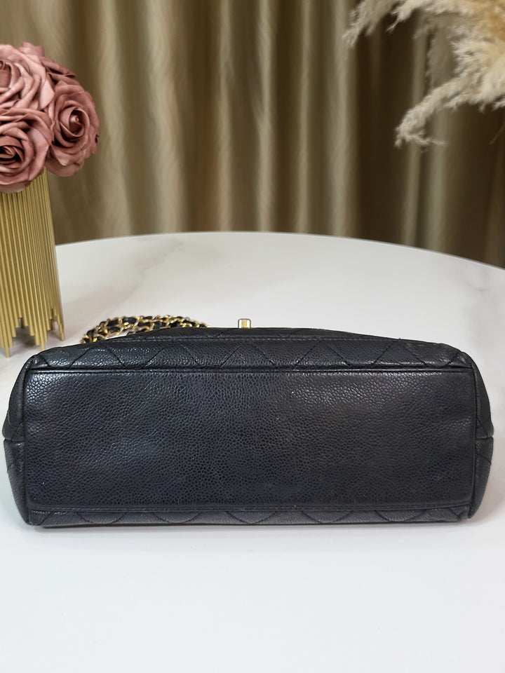 Chanel Caviar Vintage Tote Bag