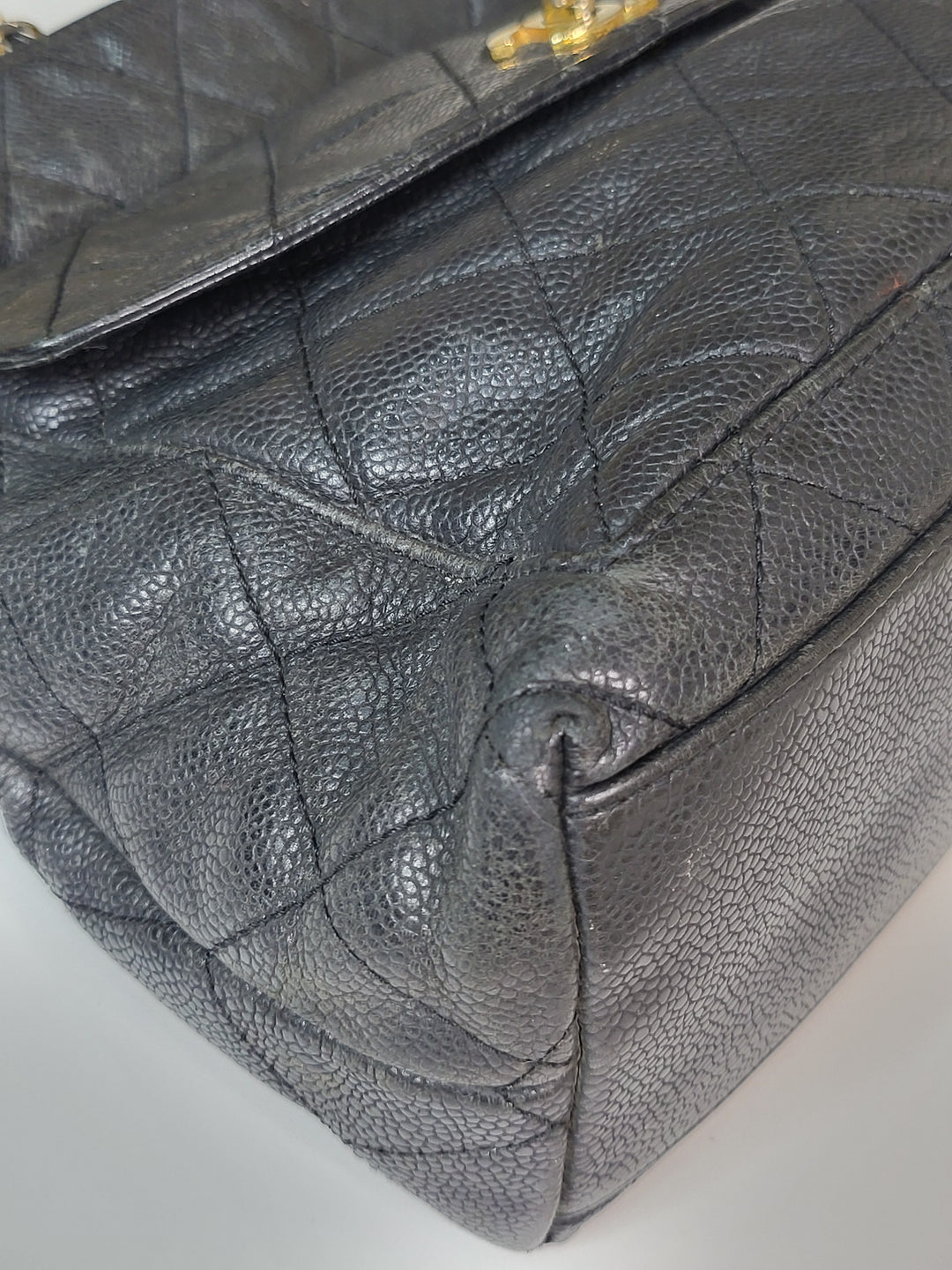 Chanel Caviar Vintage Tote Bag