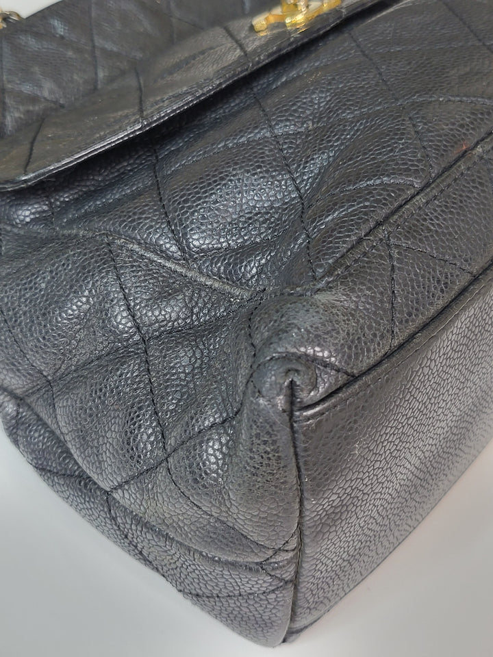 Chanel Caviar Vintage Tote Bag