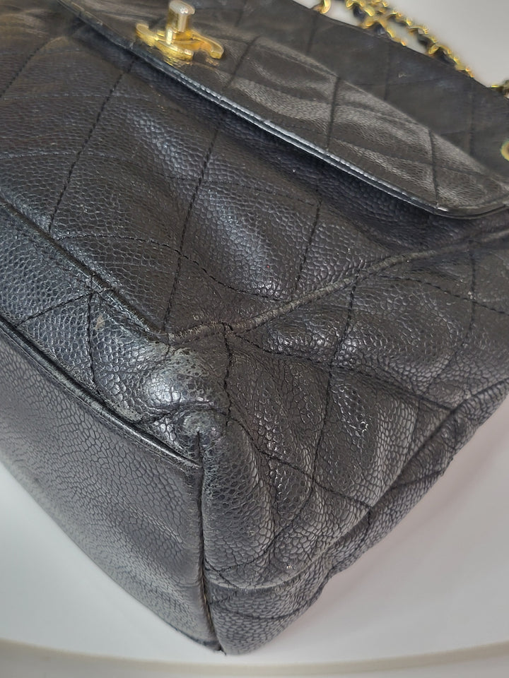 Chanel Caviar Vintage Tote Bag