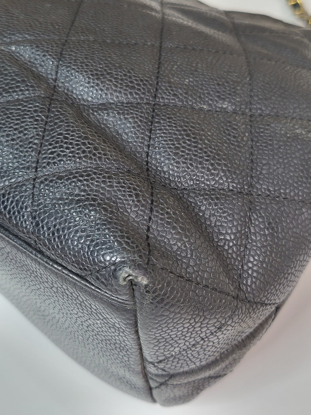 Chanel Caviar Vintage Tote Bag
