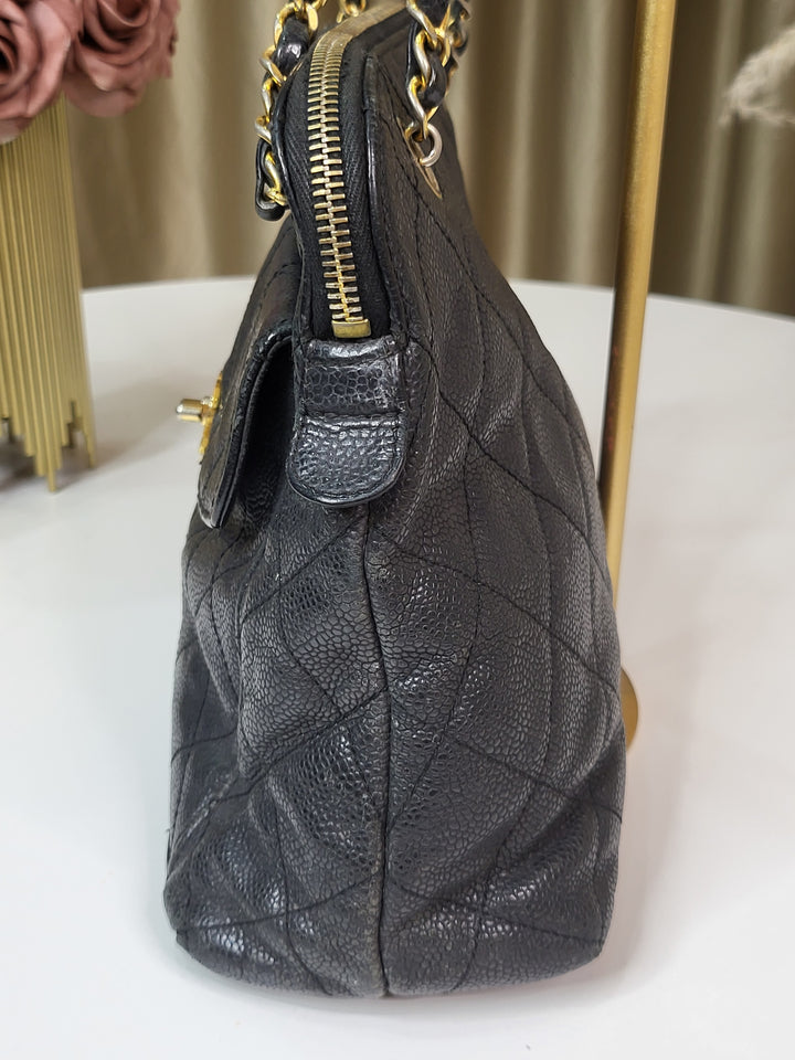 Chanel Caviar Vintage Tote Bag