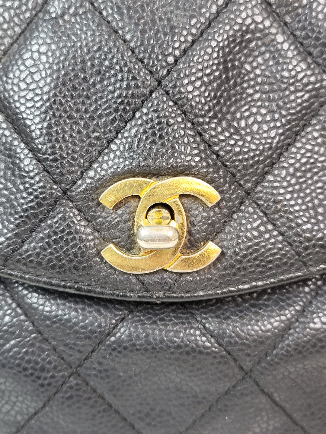 Chanel Caviar Vintage Tote Bag