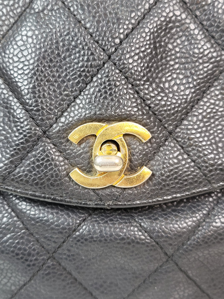 Chanel Caviar Vintage Tote Bag