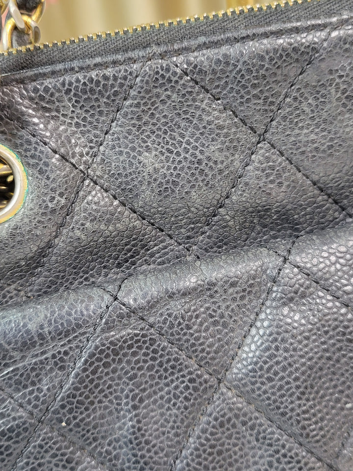 Chanel Caviar Vintage Tote Bag