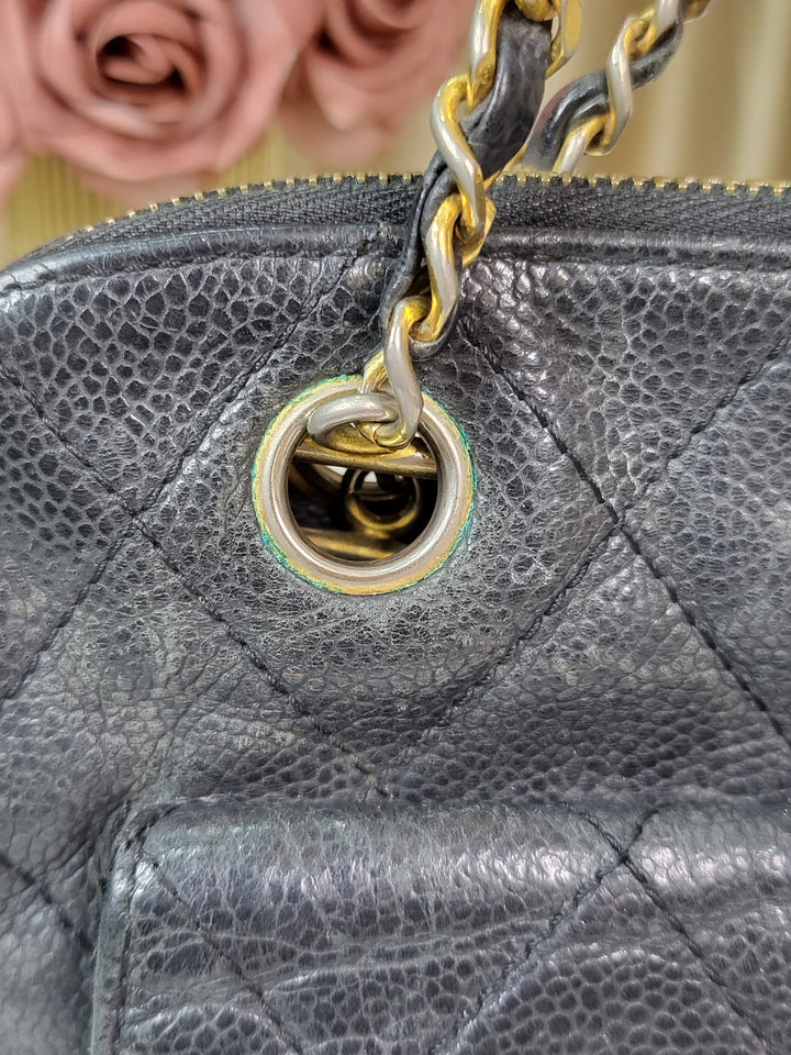 Chanel Caviar Vintage Tote Bag