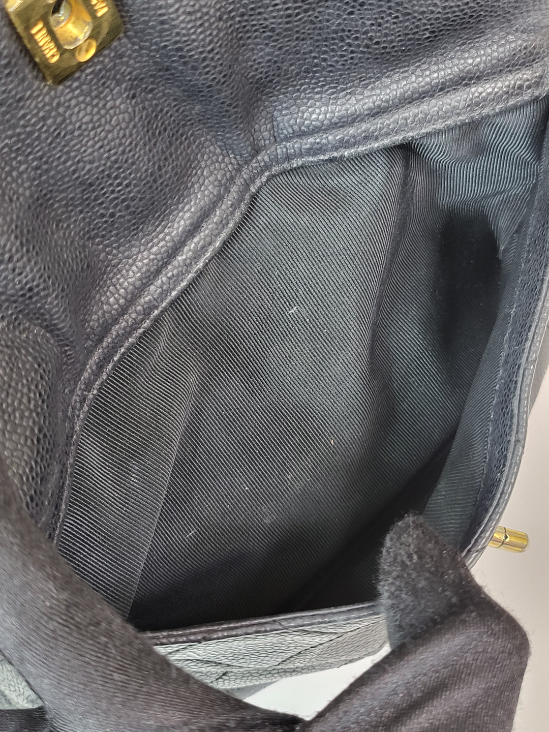 Chanel Caviar Vintage Tote Bag