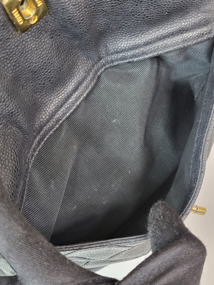 Chanel Caviar Vintage Tote Bag