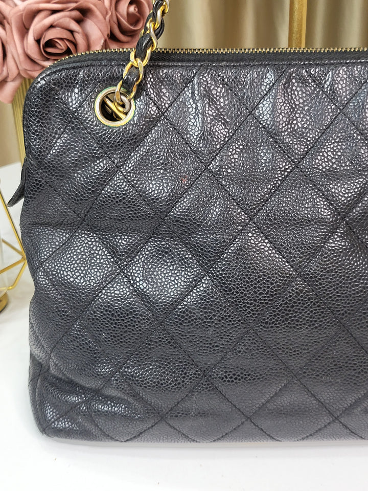 Chanel Caviar Vintage Tote Bag