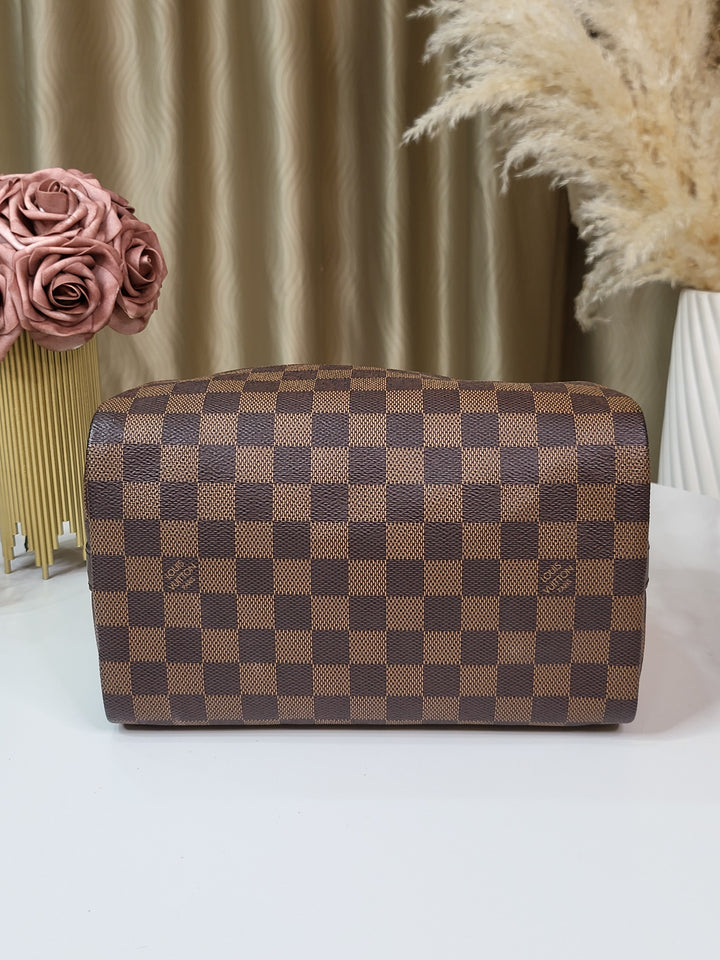 Louis Vuitton Damier Ebene Speedy 25 Bandouliere