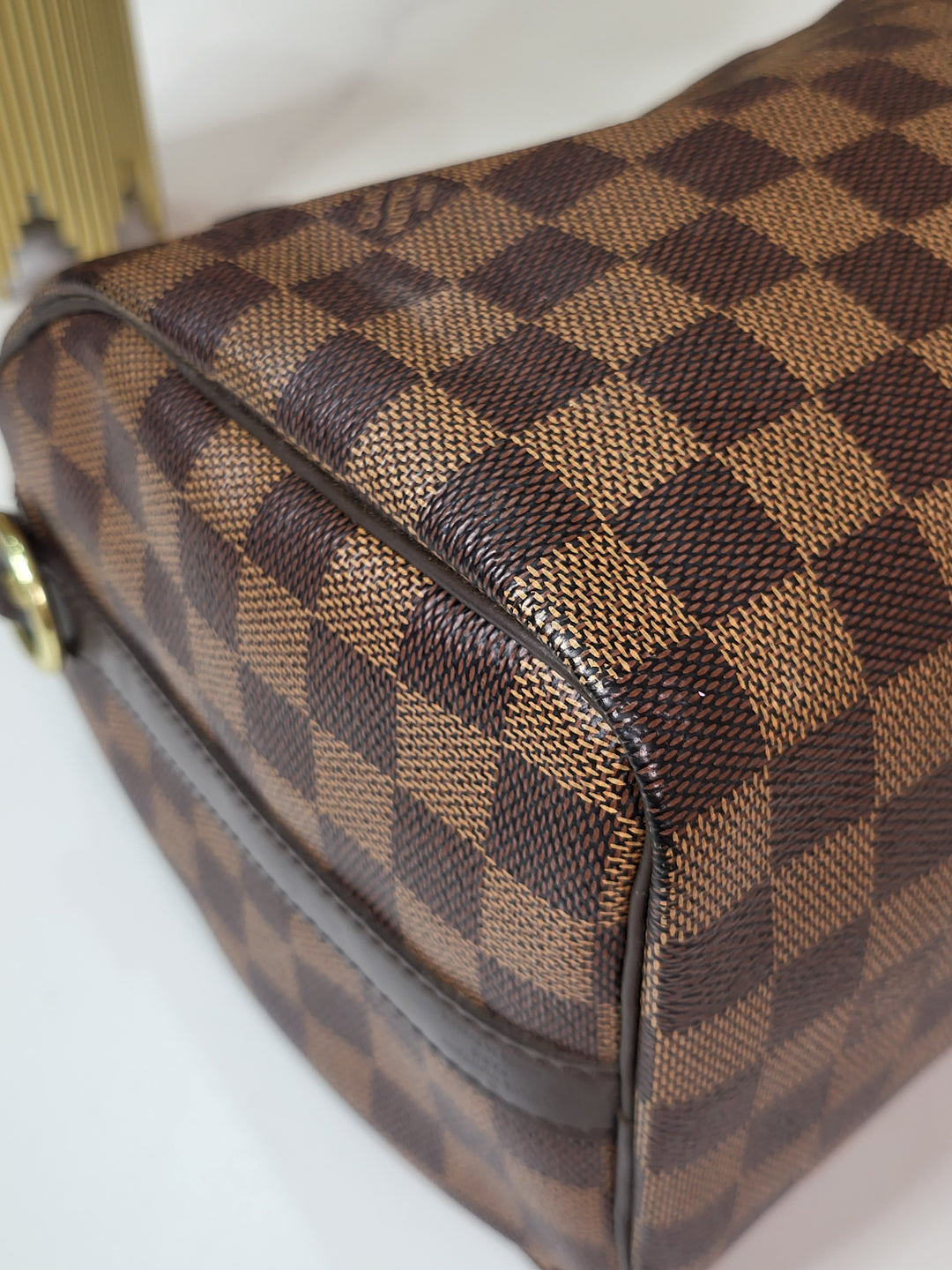 Louis Vuitton Damier Ebene Speedy 25 Bandouliere