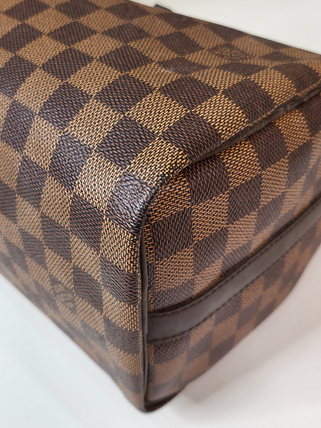 Louis Vuitton Damier Ebene Speedy 25 Bandouliere