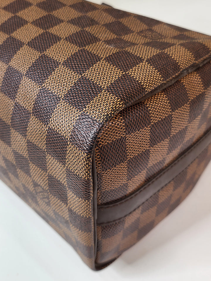 Louis Vuitton Damier Ebene Speedy 25 Bandouliere