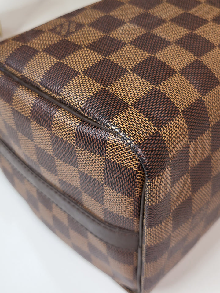 Louis Vuitton Damier Ebene Speedy 25 Bandouliere