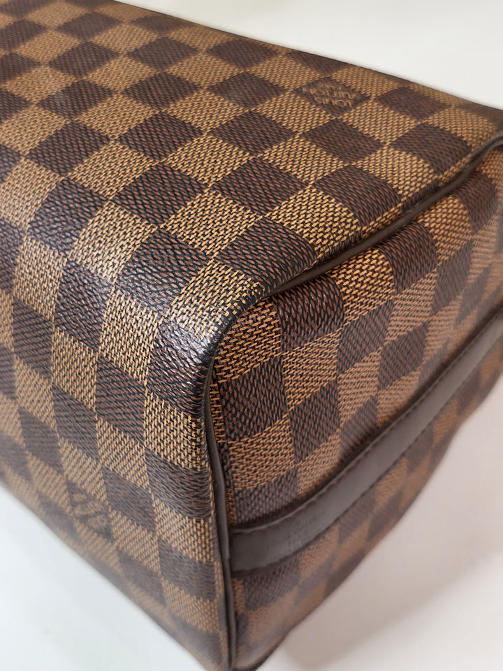 Louis Vuitton Damier Ebene Speedy 25 Bandouliere