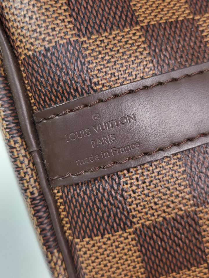 Louis Vuitton Damier Ebene Speedy 25 Bandouliere