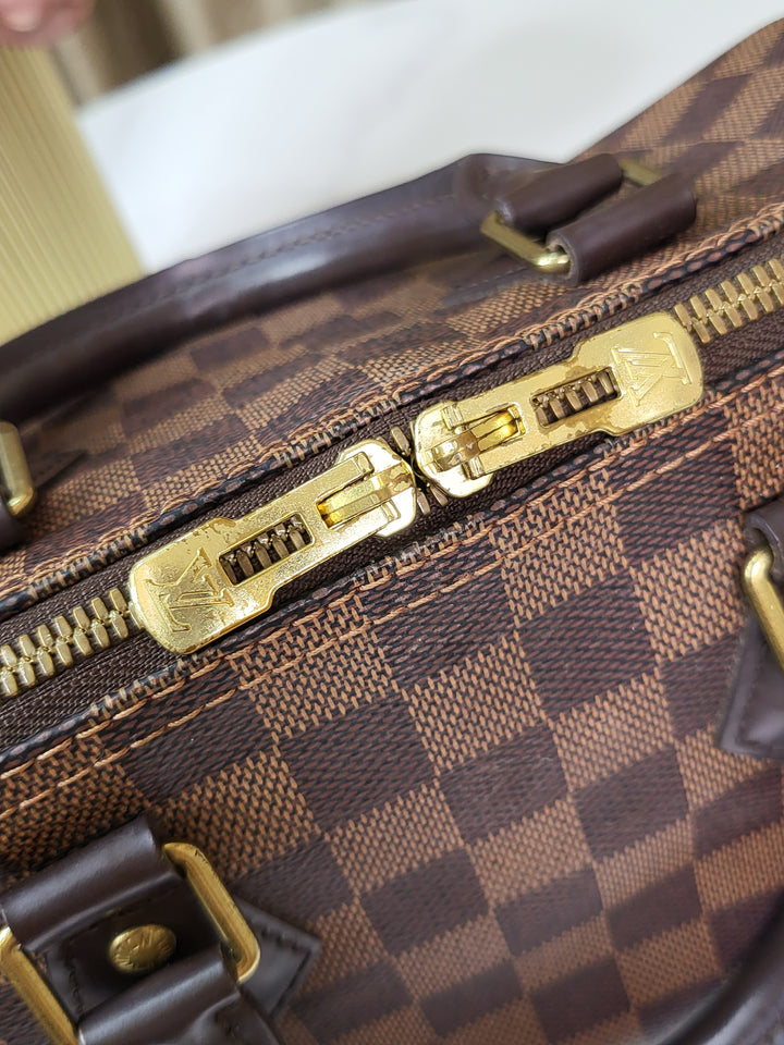 Louis Vuitton Damier Ebene Speedy 25 Bandouliere