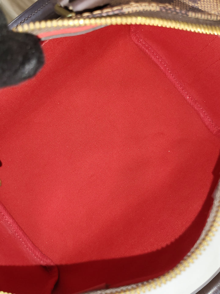 Louis Vuitton Damier Ebene Speedy 25 Bandouliere